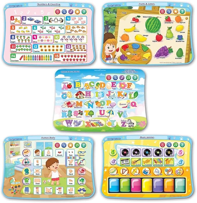 VTech Touch and Learn Activity Desk Deluxe