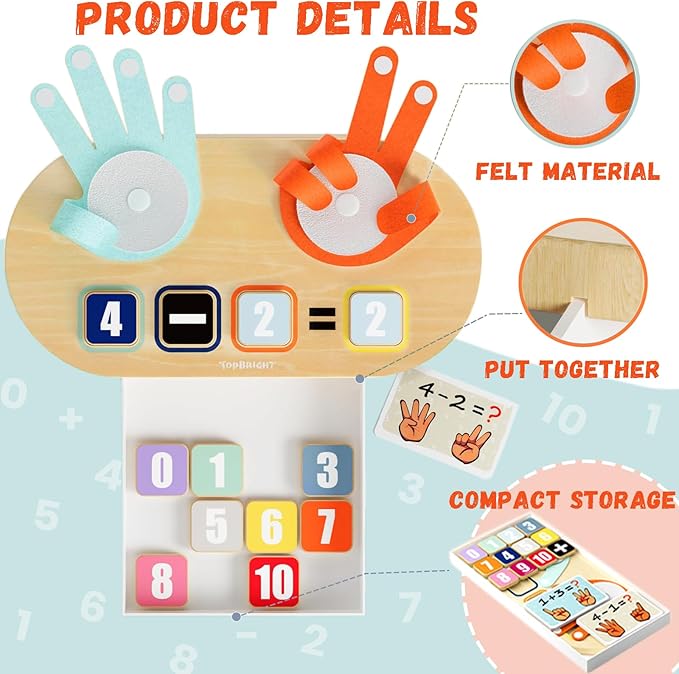 Educational Learning Number Toys for Toddlers