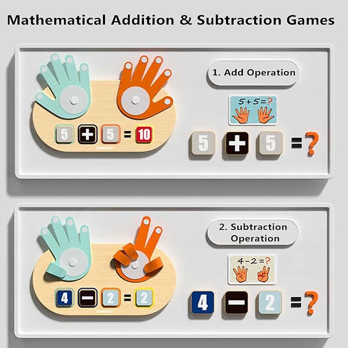 Educational Learning Number Toys for Toddlers