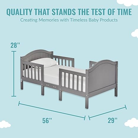 Dream On Me Portland 3 In 1 Convertible Toddler Bed