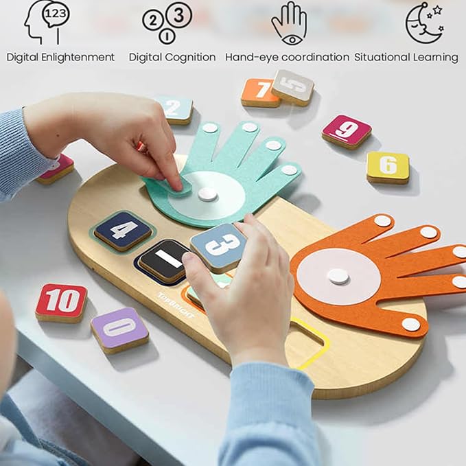 Educational Learning Number Toys for Toddlers
