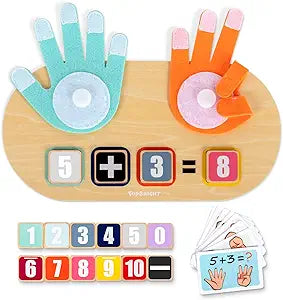 Educational Learning Number Toys for Toddlers