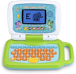 LeapFrog 2-in-1 LeapTop Touch, Green