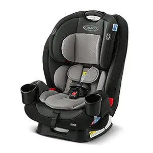 TriRide 3-in-1 Convertible Car Seat - Highback Booster, Forward & Rear Facing modes