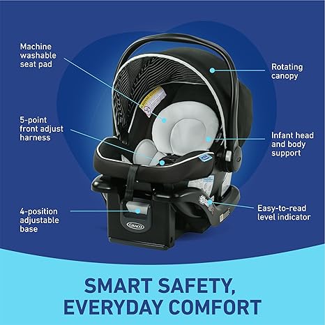 SnugRide 35 Lite LX Infant Car Seat, Studio