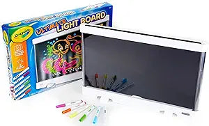 Crayola Ultimate Light Board - White, Kids Drawing Tablet, LED Drawing Board for Kids.