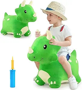 iPlay, iLearn Bouncy Pals Dinosaur Hopper Toy