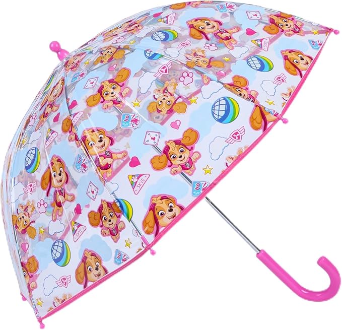 Cartoon Umbrella for Kids - Paw Patrol, TMNT, SpongeBob, Baby Shark Printed