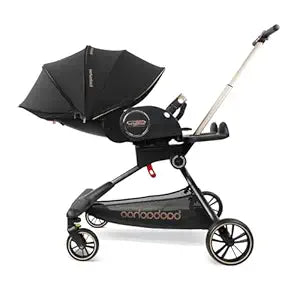 Baby Stroller,Lightweight Travel Strollers,High Landscape 360°Reverse,Adjustable Backrest Canopy,Foldable,Sit