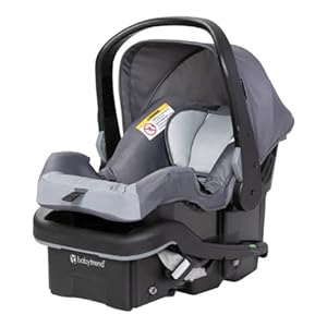 EZ-Lift 35 PLUS Infant Car Seat, Ultra Grey