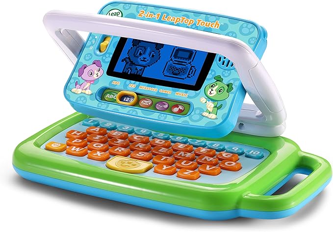 LeapFrog 2-in-1 LeapTop Touch, Green